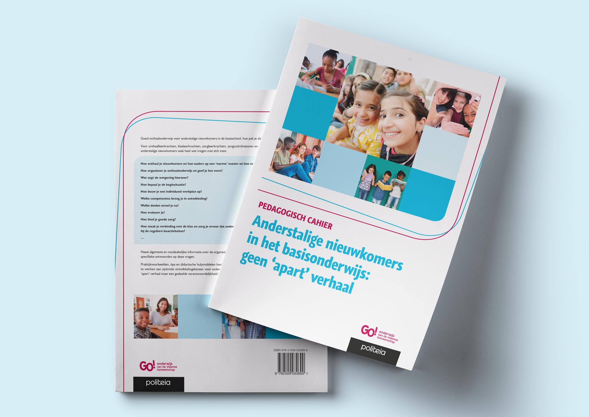 Pedagogisch cahier: Anderstalige nieuwkomers: geen 'apart' verhaal